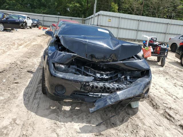 2G1FE1E35D9123558 - 2013 CHEVROLET CAMARO LS BLACK photo 5