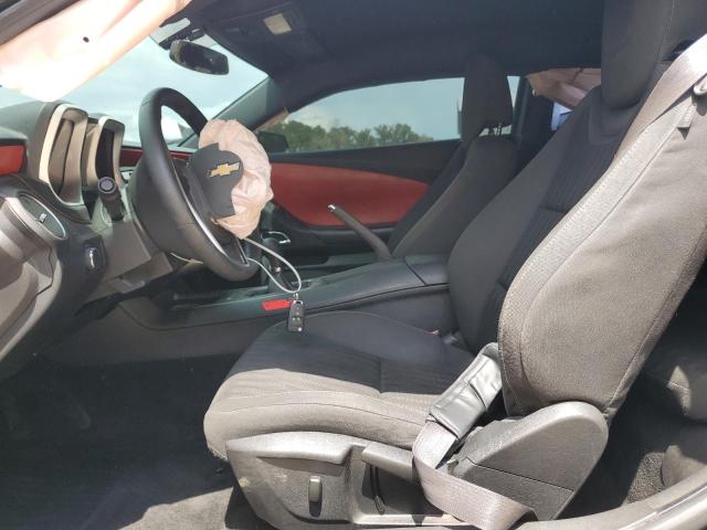 2G1FE1E35D9123558 - 2013 CHEVROLET CAMARO LS BLACK photo 7