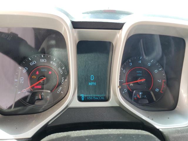 2G1FE1E35D9123558 - 2013 CHEVROLET CAMARO LS BLACK photo 9