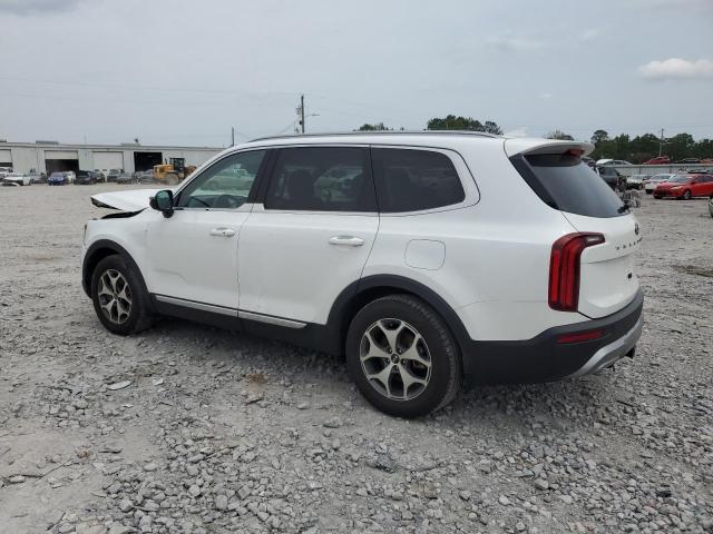 5XYP34HC7LG081136 - 2020 KIA TELLURIDE EX WHITE photo 2