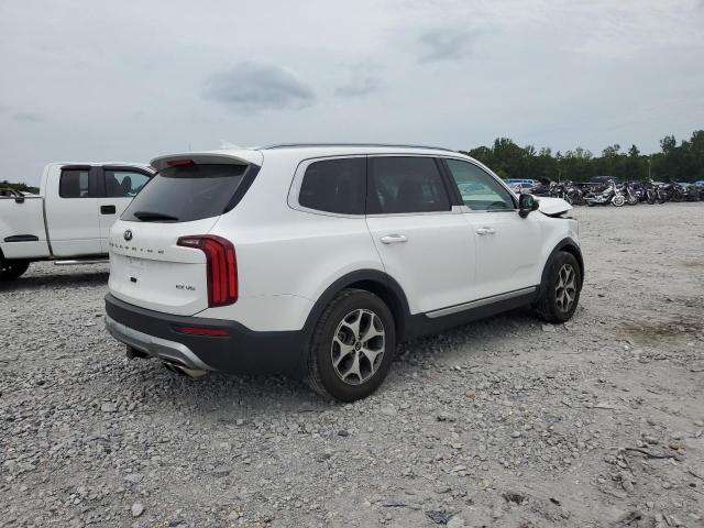 5XYP34HC7LG081136 - 2020 KIA TELLURIDE EX WHITE photo 3