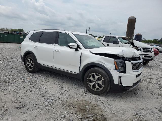 5XYP34HC7LG081136 - 2020 KIA TELLURIDE EX WHITE photo 4