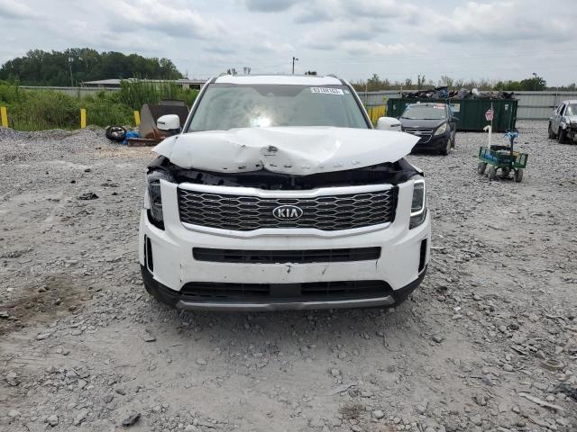 5XYP34HC7LG081136 - 2020 KIA TELLURIDE EX WHITE photo 5