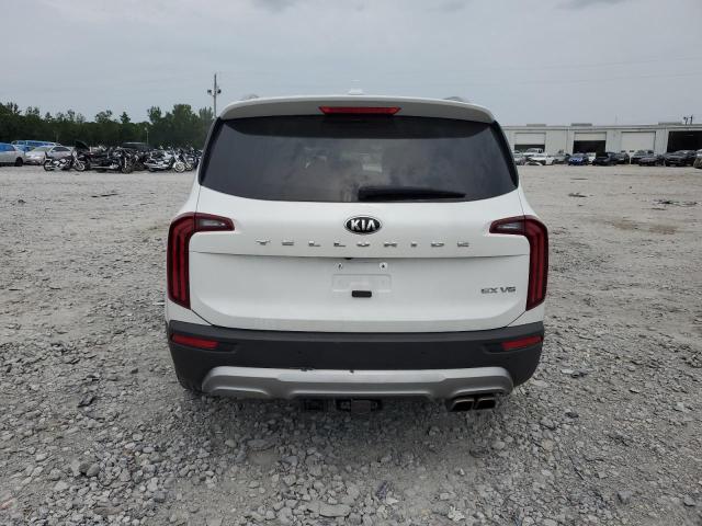 5XYP34HC7LG081136 - 2020 KIA TELLURIDE EX WHITE photo 6