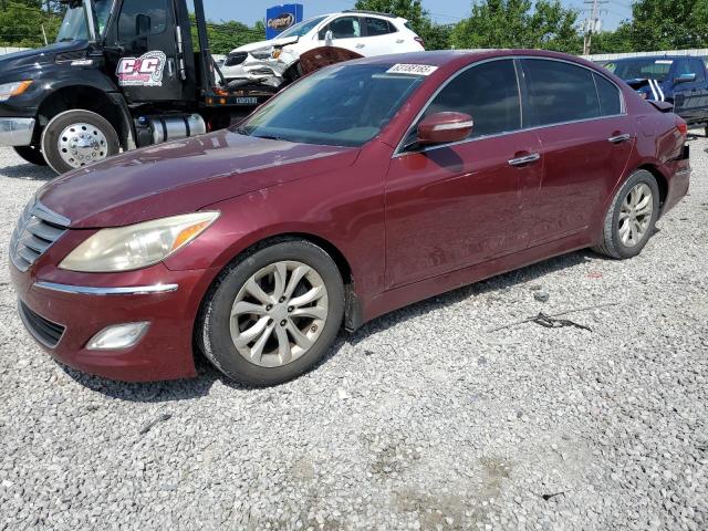 2012 HYUNDAI GENESIS 3.8L, 