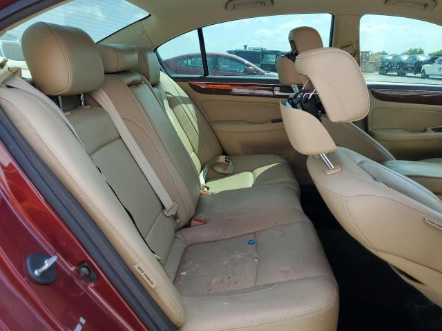 KMHGC4DD5CU177940 - 2012 HYUNDAI GENESIS 3.8L ბურგუნდია ფოტო 10