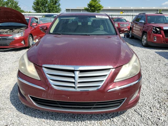 KMHGC4DD5CU177940 - 2012 HYUNDAI GENESIS 3.8L ბურგუნდია ფოტო 5