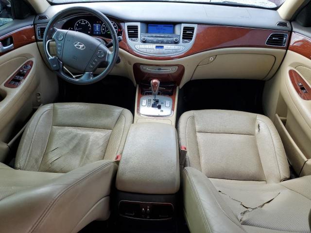 KMHGC4DD5CU177940 - 2012 HYUNDAI GENESIS 3.8L ბურგუნდია ფოტო 8