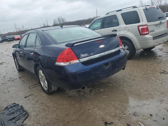 2G1WU58R979406057 - 2007 CHEVROLET IMPALA LTZ BLUE photo 2