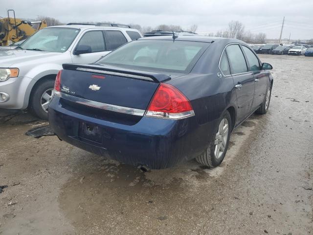 2G1WU58R979406057 - 2007 CHEVROLET IMPALA LTZ BLUE photo 3