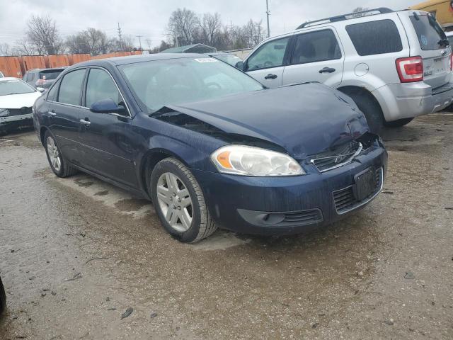 2G1WU58R979406057 - 2007 CHEVROLET IMPALA LTZ BLUE photo 4