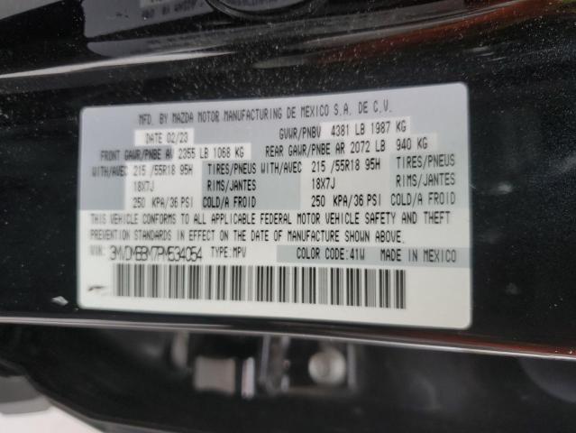 3MVDMBBM7PM534054 - 2023 MAZDA CX-30 SELECT BLACK photo 13