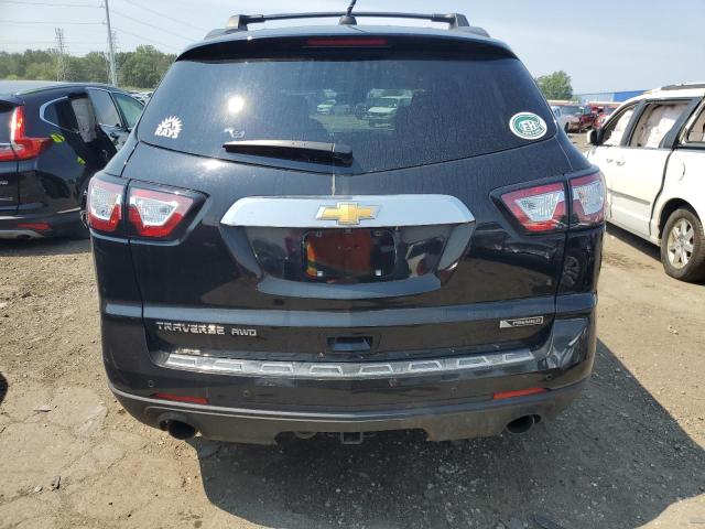 1GNKVJKD6HJ300056 - 2017 CHEVROLET TRAVERSE PREMIER BLACK photo 6