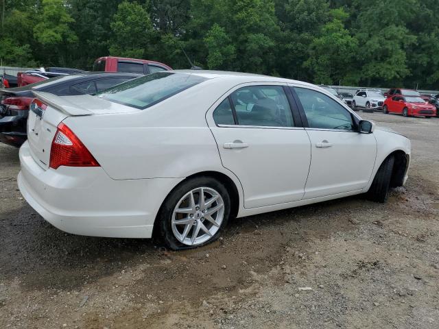 3FAHP0JG4BR112206 - 2011 FORD FUSION SEL WHITE photo 3