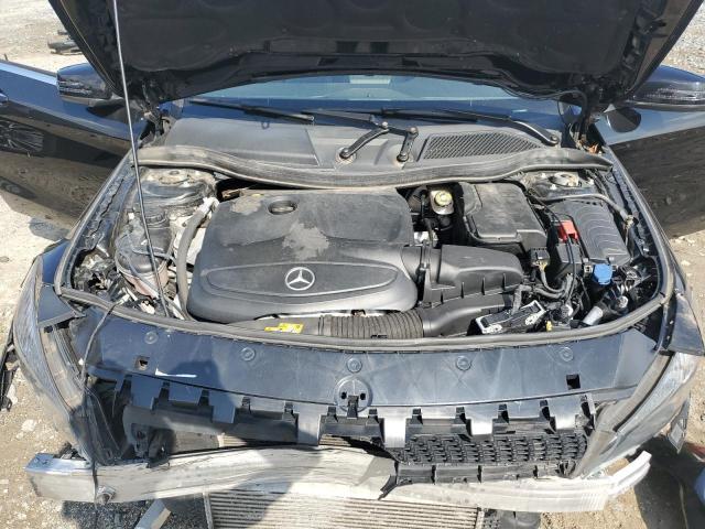 WDDSJ4GB1JN638885 - 2018 MERCEDES-BENZ CLA 250 4MATIC BLACK photo 11