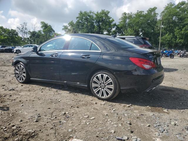 WDDSJ4GB1JN638885 - 2018 MERCEDES-BENZ CLA 250 4MATIC BLACK photo 2