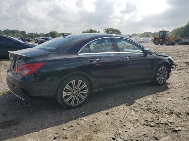 WDDSJ4GB1JN638885 - 2018 MERCEDES-BENZ CLA 250 4MATIC BLACK photo 3