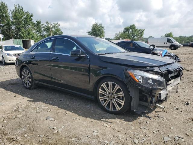WDDSJ4GB1JN638885 - 2018 MERCEDES-BENZ CLA 250 4MATIC BLACK photo 4