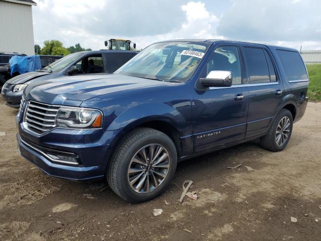 5LMJJ2JT8GEL11140 - 2016 LINCOLN NAVIGATOR SELECT BLUE photo 1