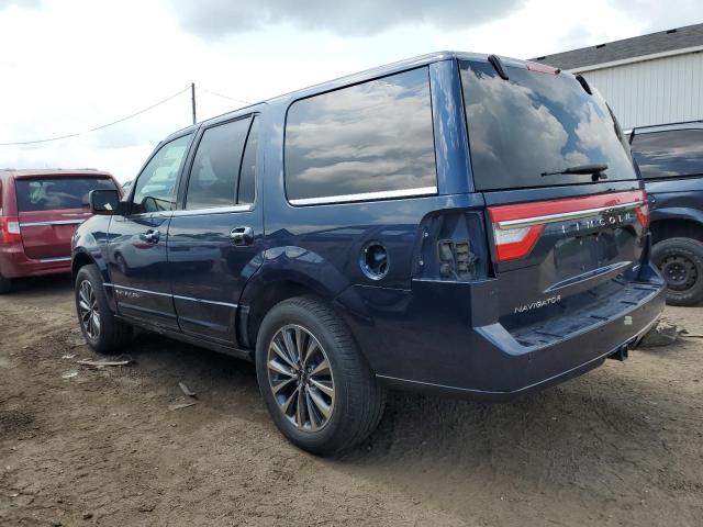 5LMJJ2JT8GEL11140 - 2016 LINCOLN NAVIGATOR SELECT BLUE photo 2