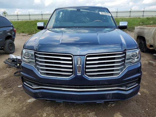 5LMJJ2JT8GEL11140 - 2016 LINCOLN NAVIGATOR SELECT BLUE photo 5