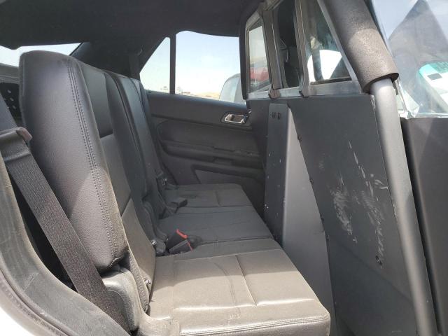 1FM5K8AR4JGA71623 - 2018 FORD EXPLORER POLICE INTERCEPTOR 白色 照片 10