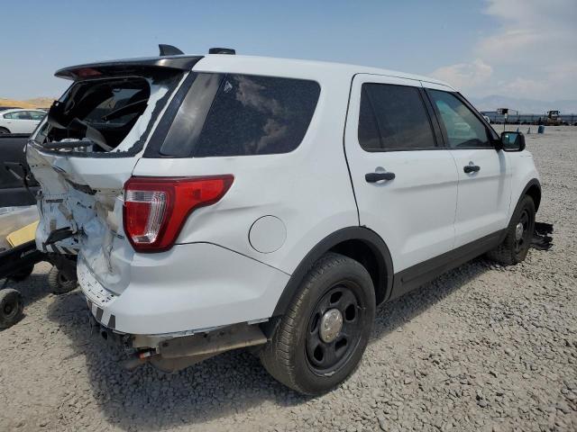 1FM5K8AR4JGA71623 - 2018 FORD EXPLORER POLICE INTERCEPTOR 白色 照片 3