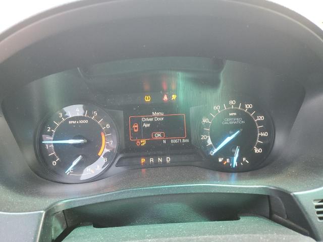 1FM5K8AR4JGA71623 - 2018 FORD EXPLORER POLICE INTERCEPTOR 白色 照片 9