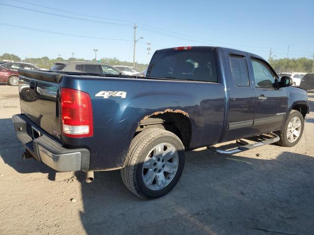 1GTEK19J88Z268657 - 2008 GMC SIERRA K1500 BLUE photo 3