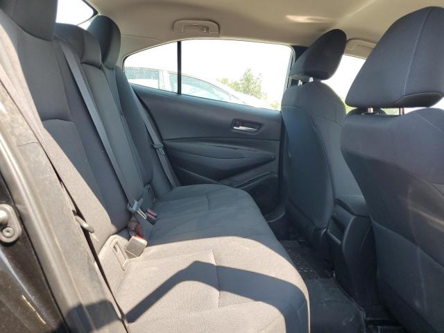 5YFBPMBE6MP243621 - 2021 TOYOTA COROLLA LE შავი ფოტო 10