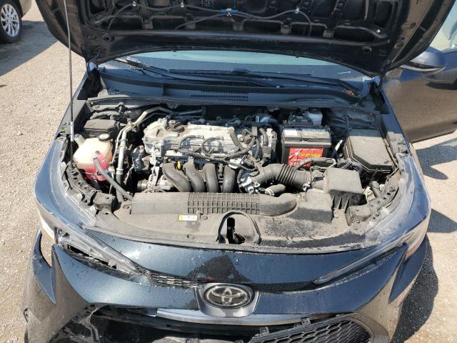 5YFBPMBE6MP243621 - 2021 TOYOTA COROLLA LE შავი ფოტო 11