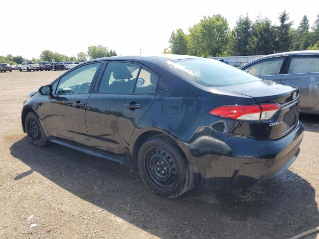 5YFBPMBE6MP243621 - 2021 TOYOTA COROLLA LE შავი ფოტო 2