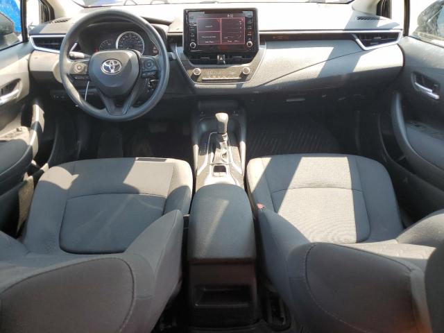 5YFBPMBE6MP243621 - 2021 TOYOTA COROLLA LE შავი ფოტო 8
