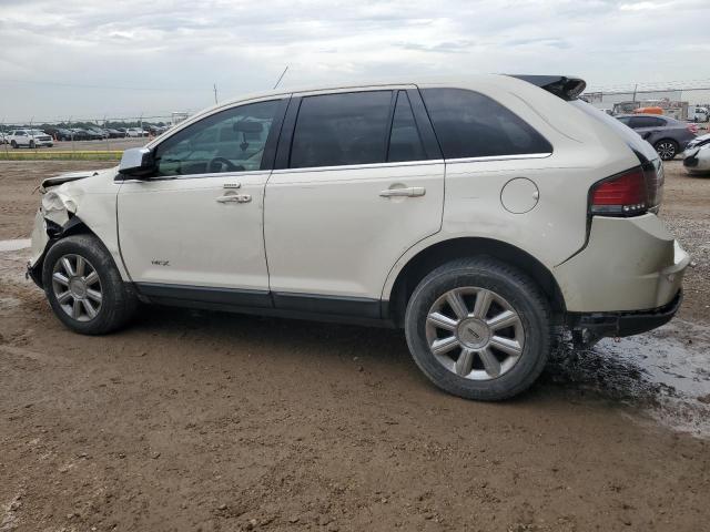 2LMDU68C17BJ33219 - 2007 LINCOLN MKX WHITE photo 2