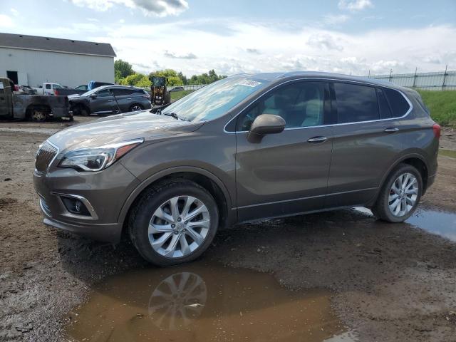 LRBFXESX2HD022484 - 2017 BUICK ENVISION PREMIUM GRAY photo 1