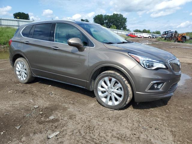 LRBFXESX2HD022484 - 2017 BUICK ENVISION PREMIUM GRAY photo 4