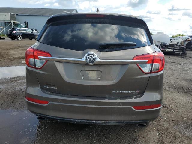 LRBFXESX2HD022484 - 2017 BUICK ENVISION PREMIUM GRAY photo 6