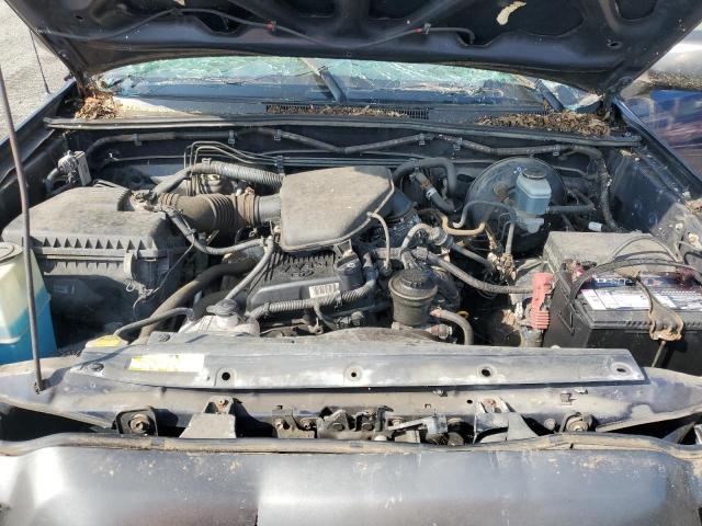 5TENX22N96Z251971 - 2006 TOYOTA TACOMA BLUE photo 11