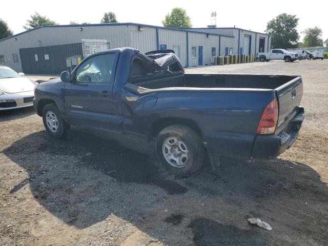 5TENX22N96Z251971 - 2006 TOYOTA TACOMA BLUE photo 2