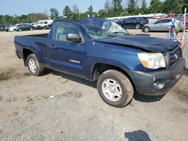 5TENX22N96Z251971 - 2006 TOYOTA TACOMA BLUE photo 4