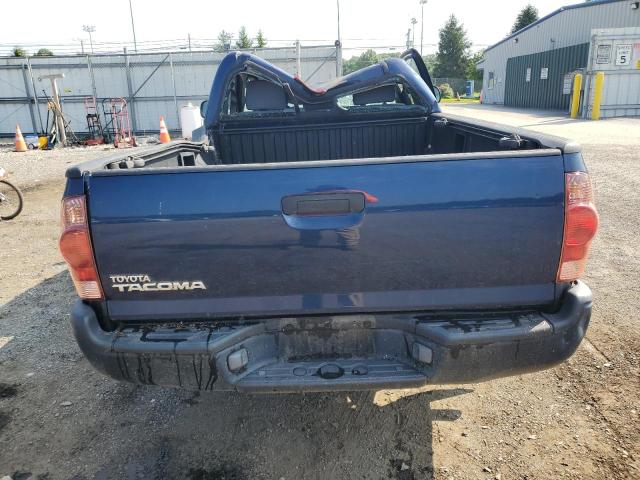 5TENX22N96Z251971 - 2006 TOYOTA TACOMA BLUE photo 6