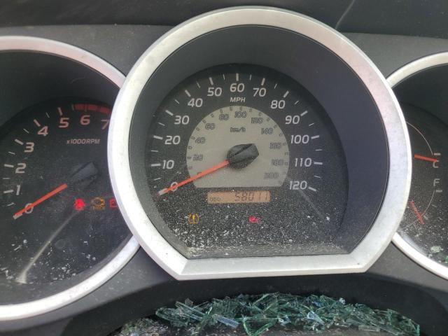 5TENX22N96Z251971 - 2006 TOYOTA TACOMA BLUE photo 9