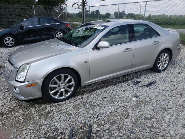 1G6DC67A650108711 - 2005 CADILLAC STS SILVER photo 1
