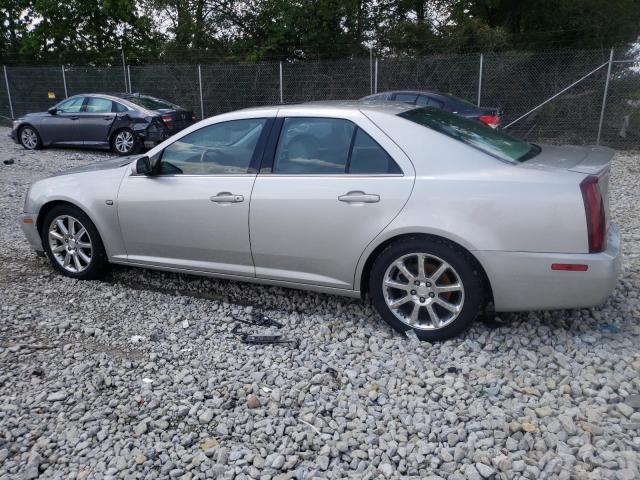 1G6DC67A650108711 - 2005 CADILLAC STS SILVER photo 2