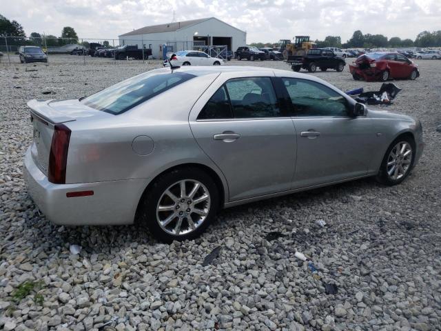 1G6DC67A650108711 - 2005 CADILLAC STS SILVER photo 3