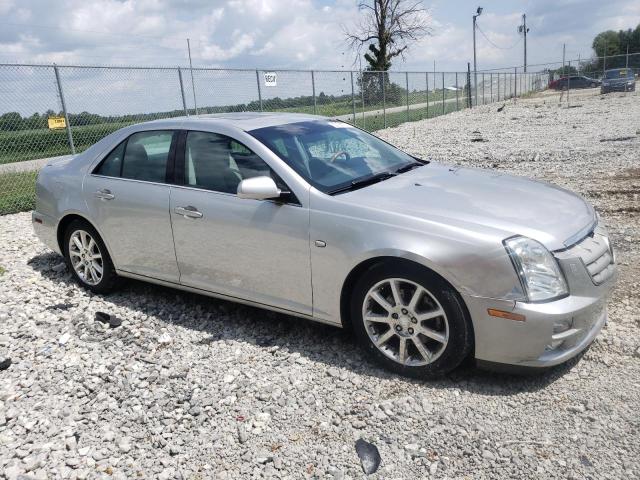1G6DC67A650108711 - 2005 CADILLAC STS SILVER photo 4