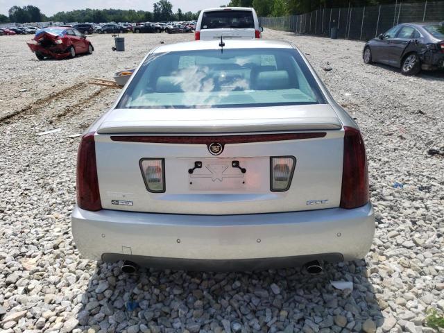 1G6DC67A650108711 - 2005 CADILLAC STS SILVER photo 6