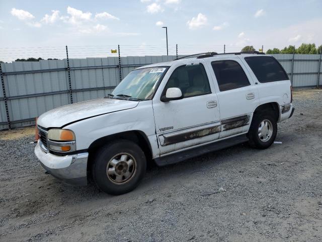 1GKEC13Z42R206468 - 2002 GMC YUKON WHITE photo 1