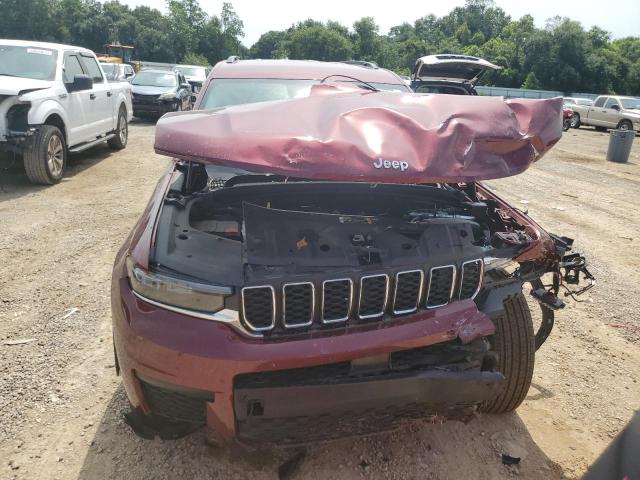 1C4RJJAG2P8755264 - 2023 JEEP GRAND CHER L LAREDO RED photo 5