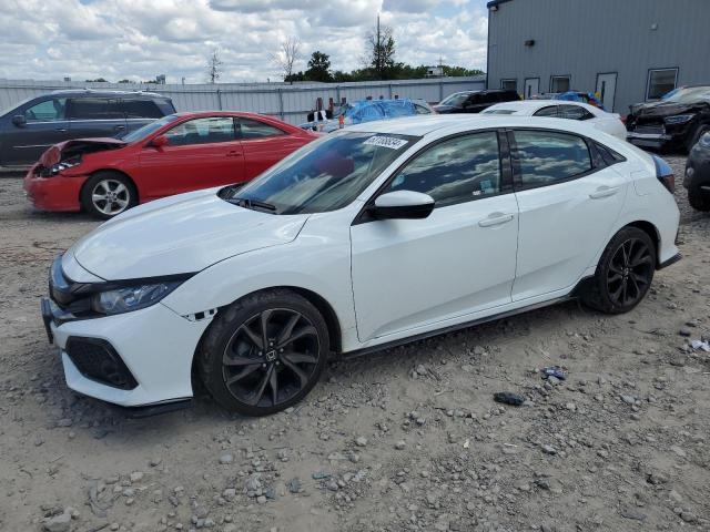 SHHFK7G42JU226872 - 2018 HONDA CIVIC SPORT 白色 照片 1